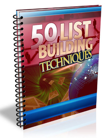 50 List Building Techniques